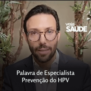 Dr. Fabiano Serra, ginecologista, traz orientações especializadas sobre a prevenção do HPV e cânceres associados.