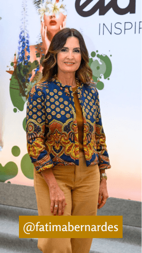 Fátima Bernardes (@fatimabernardes), jornalista, apoia a campanha de prevenção ao HPV e câncer de colo do útero.