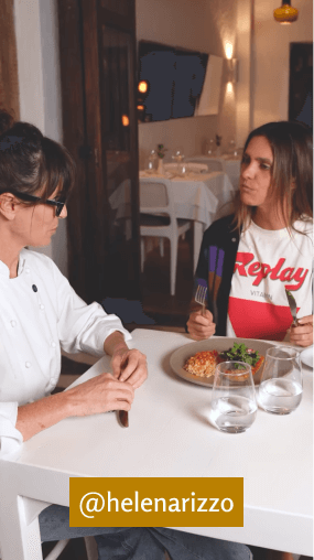 Helena Rizzo (@helenarizzo), chef, reforça a importância da prevenção ao HPV nas redes.