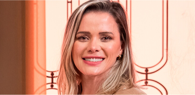 Mariana Alpohim, paciente, relata como a luta contra o câncer a motivou a se especializar em saúde da mulher.