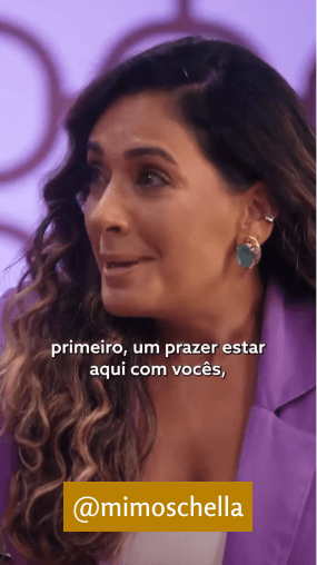 Mirelle Moschella (@mimoschella), em nova postagem, incentiva prevenção ao HPV com sua história.