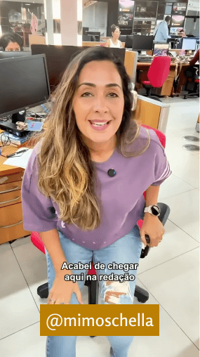 Mirelle Moschella (@mimoschella) reforça mensagem de prevenção ao HPV e empoderamento feminino.