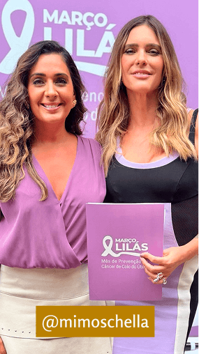 Mirelle Moschella (@mimoschella), jornalista e sobrevivente, compartilha sua história para conscientizar sobre o HPV.