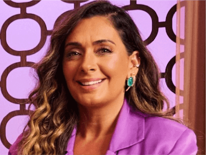 Mirelle Moschella, jornalista e sobrevivente do câncer de colo do útero, destaca a importância da prevenção contra o HPV.