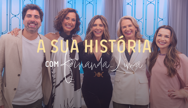 Fernanda Lima no episódio da série A sua história recebe Camila Pitanga, Vivi Cake, Dra. Rosana Richtmann e Gabriel Louchard para uma conversa emocionante sobre prevenção, superação e futuro na luta contra o câncer de colo do útero e o HPV.