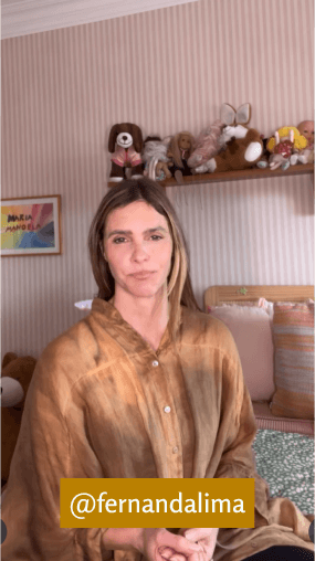@fernandalima cuidar de quem a gente ama também passa por cuidar da nossa saúde. Priorize você. Não deixe que um câncer faça parte da sua história.