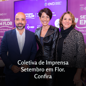 Confira a coletiva de imprensa Setembro em Flor