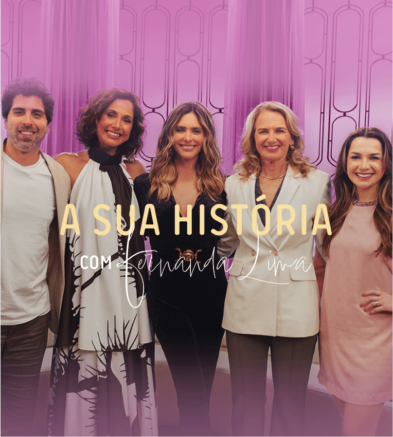 Fernanda Lima no episódio da série A sua história recebe Camila Pitanga, Vivi Cake, Dra. Rosana Richtmann e Gabriel Louchard para uma conversa emocionante sobre prevenção, superação e futuro na luta contra o câncer de colo do útero e o HPV.