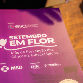 Campanha Setembro em Flor - Mês da Prevenção dos Cânceres Ginecológicos