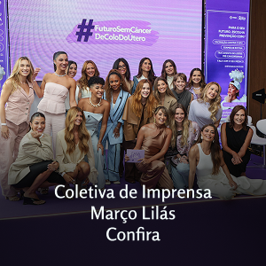 Coletiva de Imprensa Março Lilás