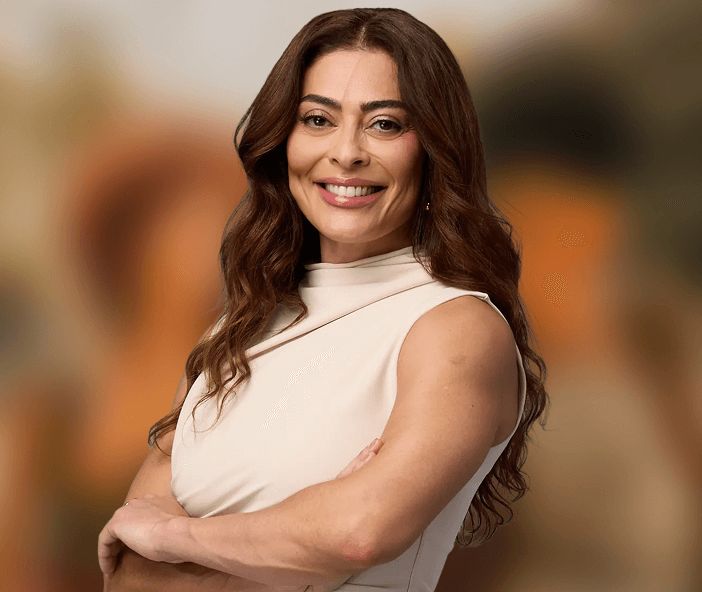 Juliana Paes participa da campanha Março Lilás promovendo informação e conscientização sobre prevenção ao HPV e câncer do colo do útero
