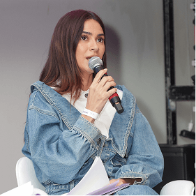 Palestrante participa da coletiva do Março Lilás reforçando a importância do diagnóstico precoce