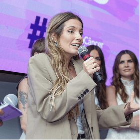 Debate sobre saúde feminina durante coletiva oficial do Março Lilás