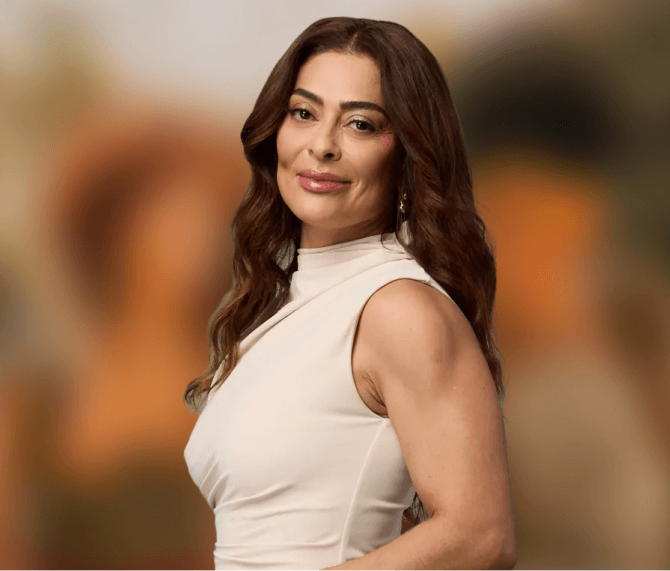 Juliana Paes fala sobre a importância da vacinação para a prevenção de infecções e benefícios indiretos