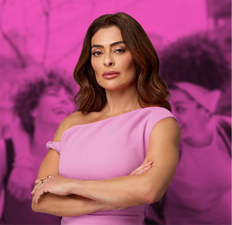 Juliana Paes - Informações Outubro Além do Rosa